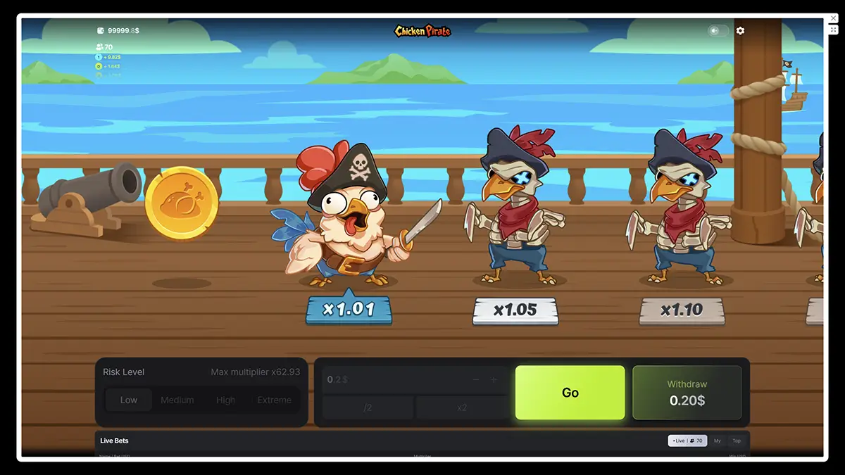 Start playing demo slots at Granawin Casino