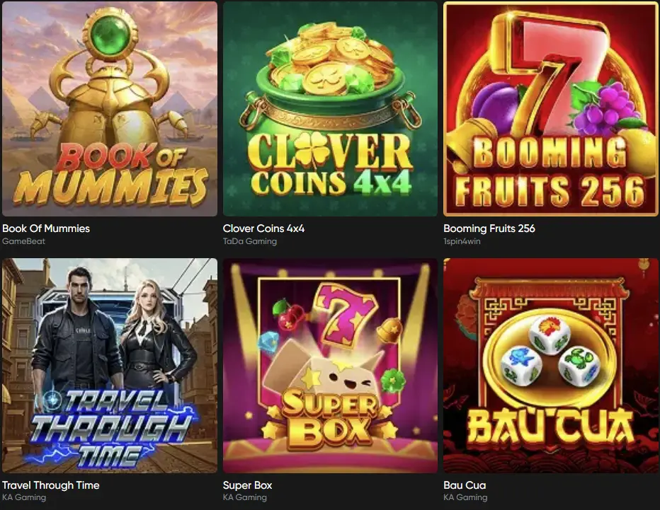 Machines à sous pour tous au casino Granawin