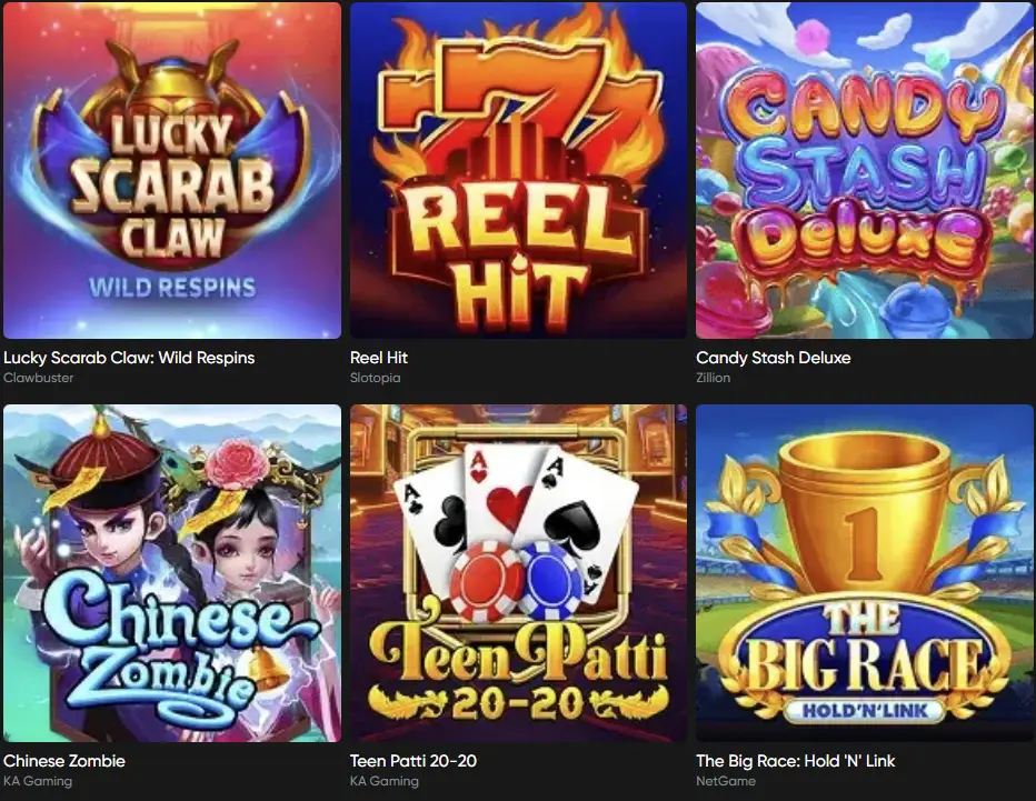 Slotmachines met demo-modus bij Granawin Casino
